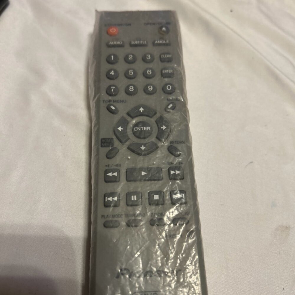 Pioneer VXX2914 DVD Player Remote Control